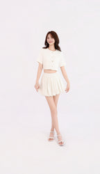 CROP BLAZER