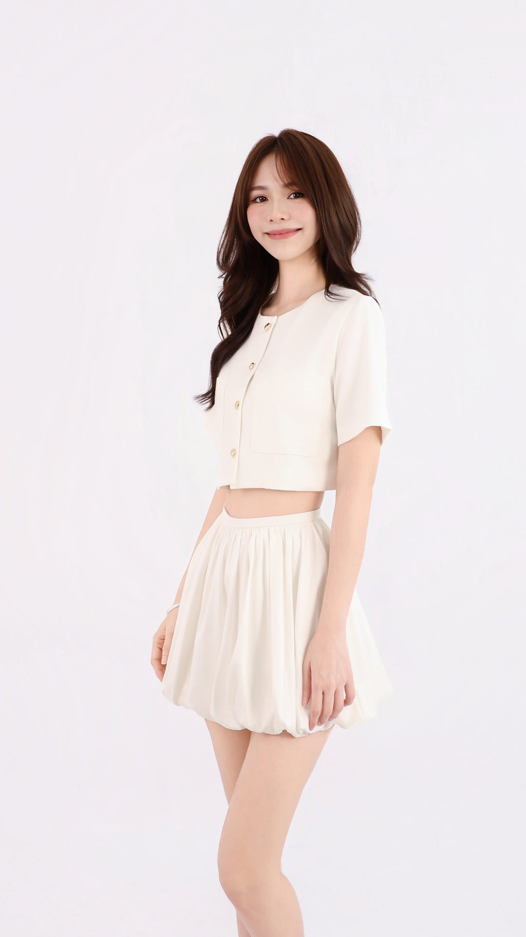 CROP BLAZER