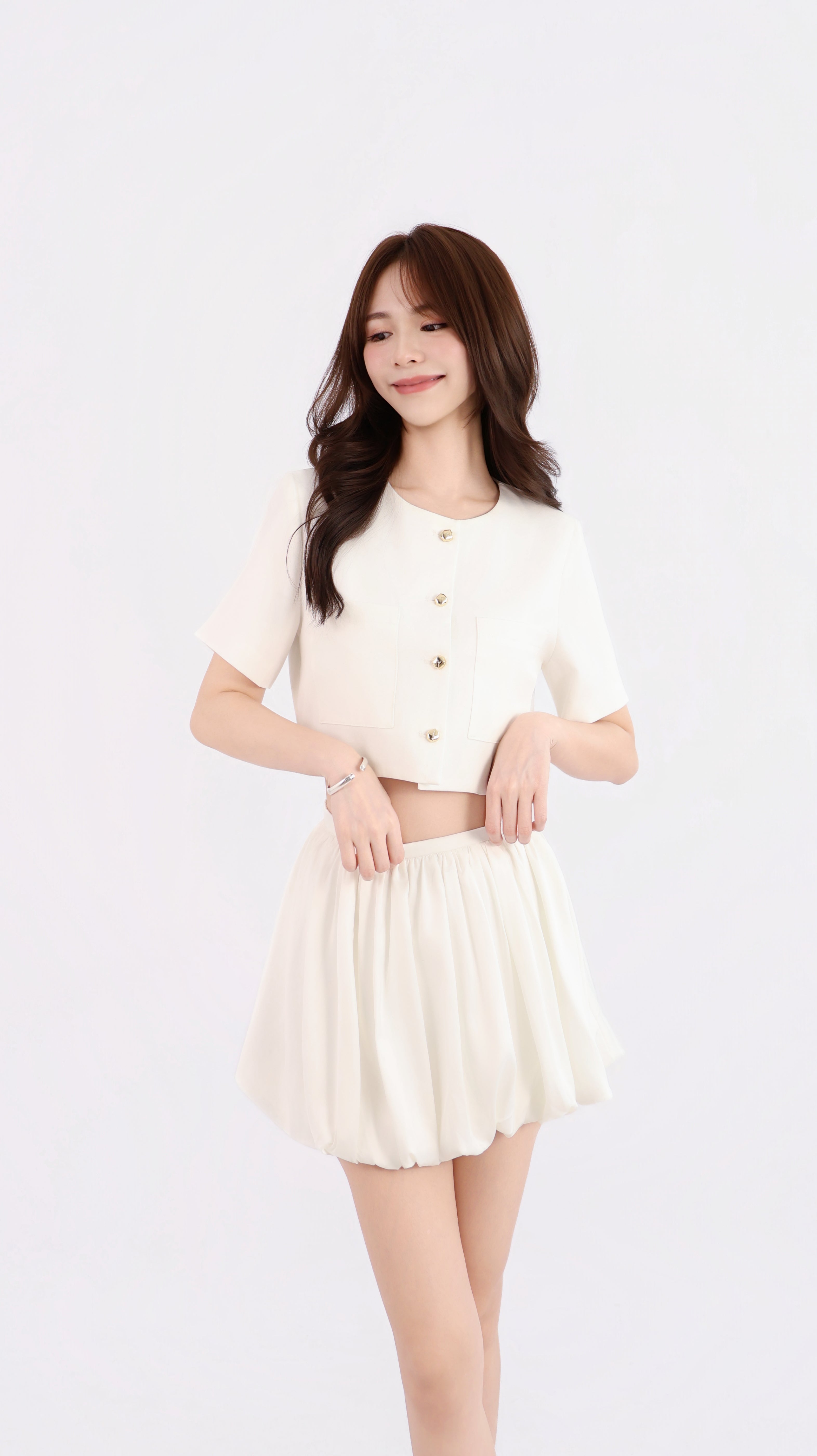 CROP BLAZER