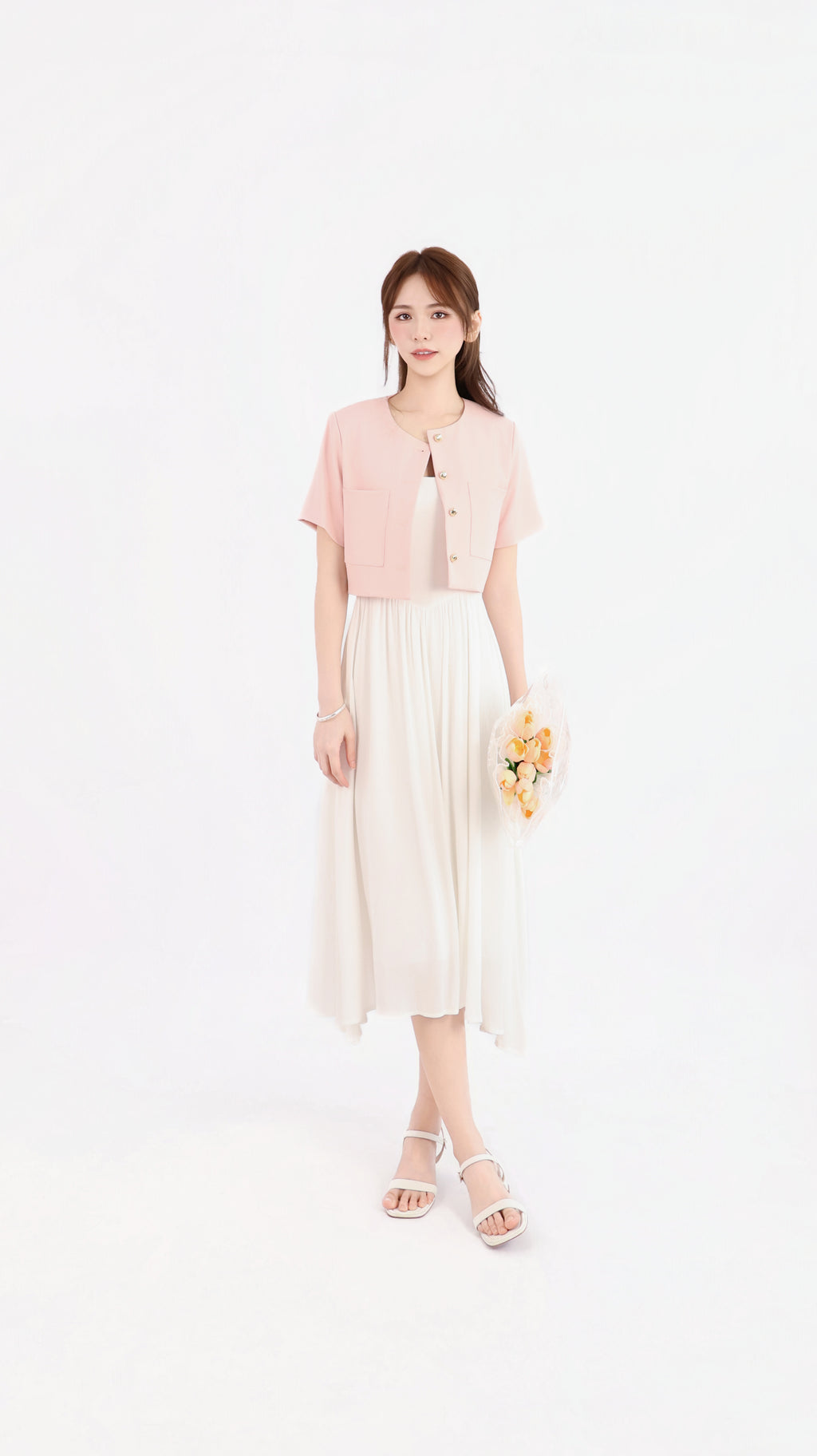 CROP BLAZER
