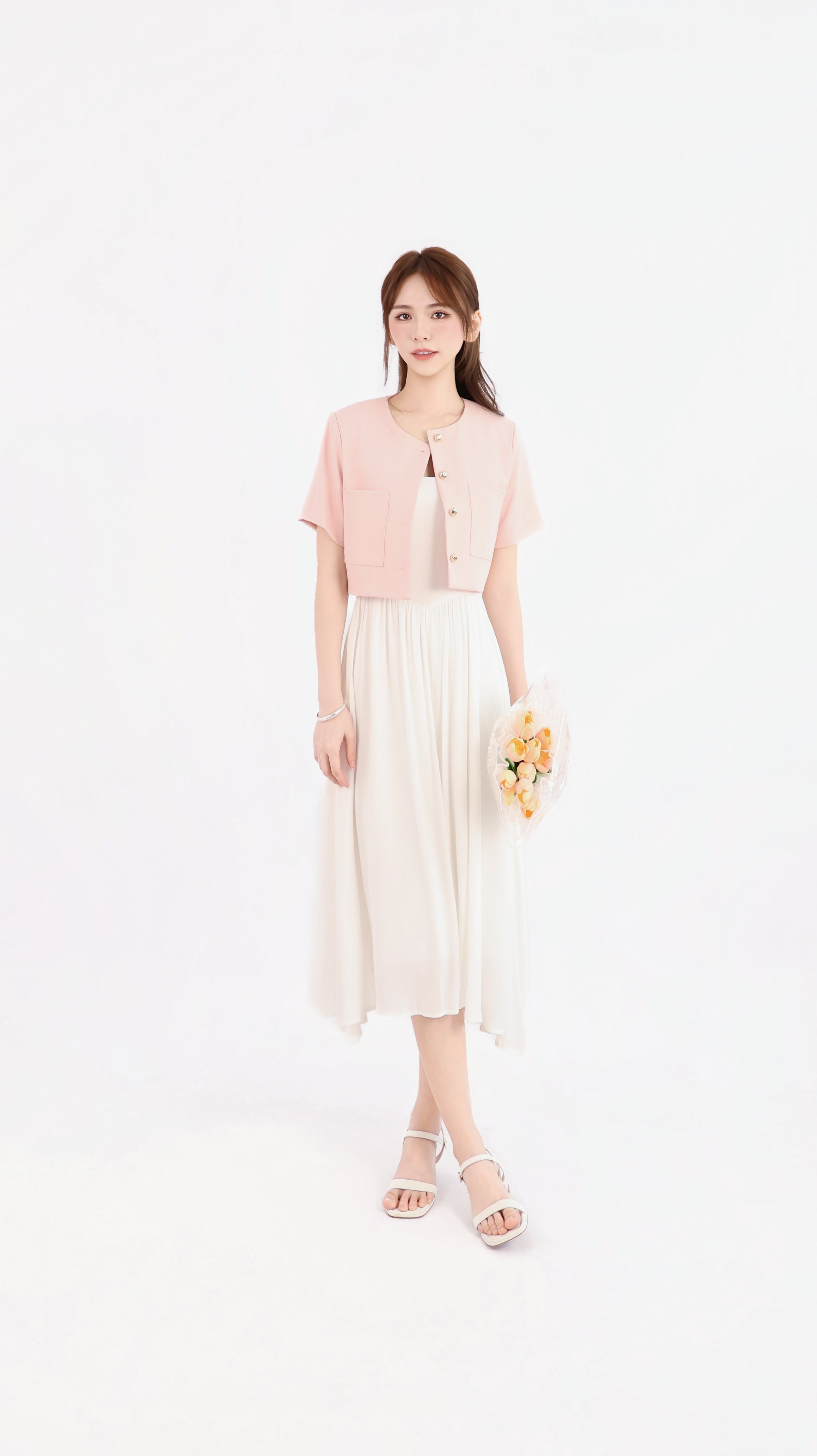 CROP BLAZER