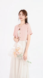 CROP BLAZER