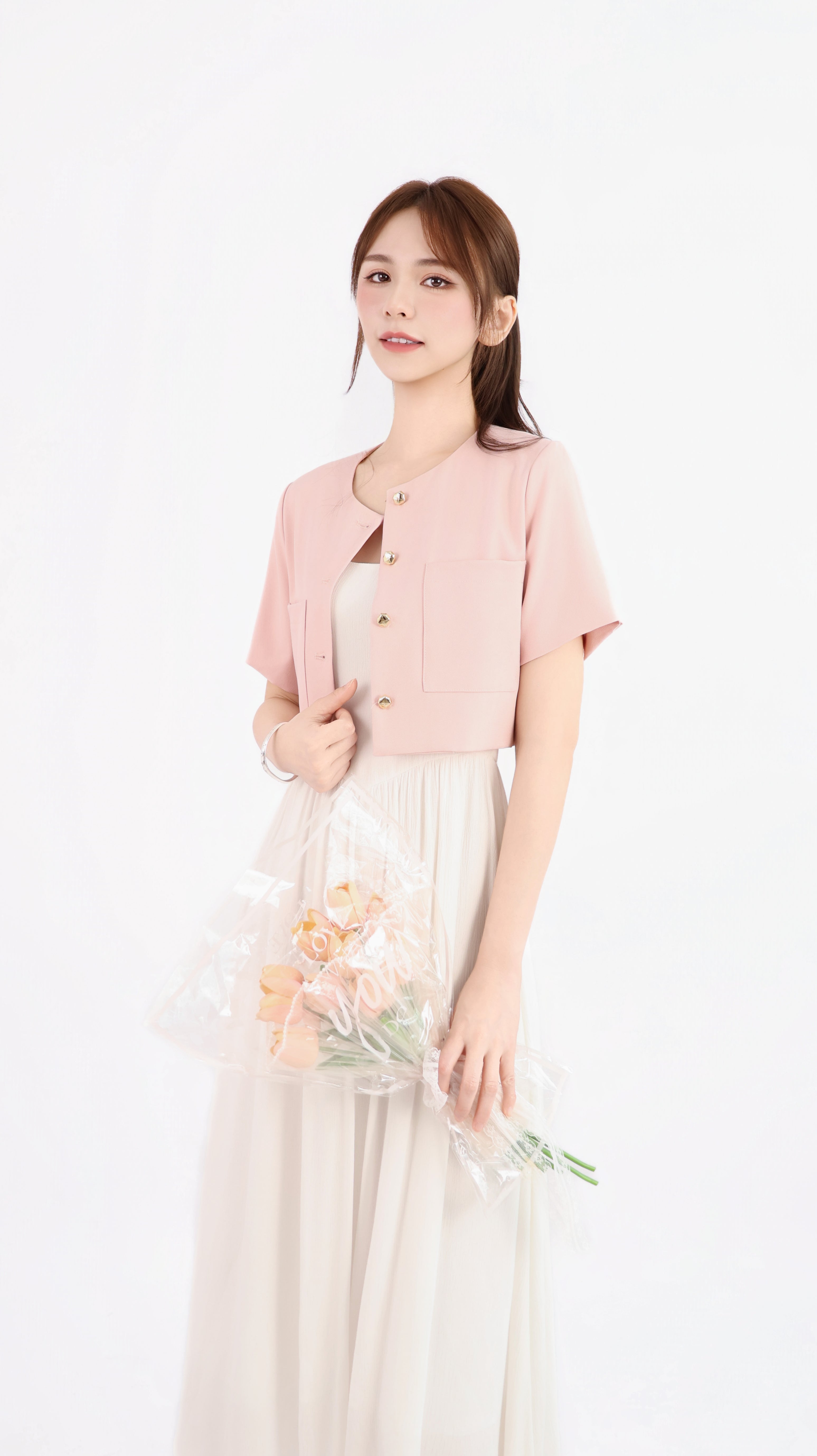 CROP BLAZER