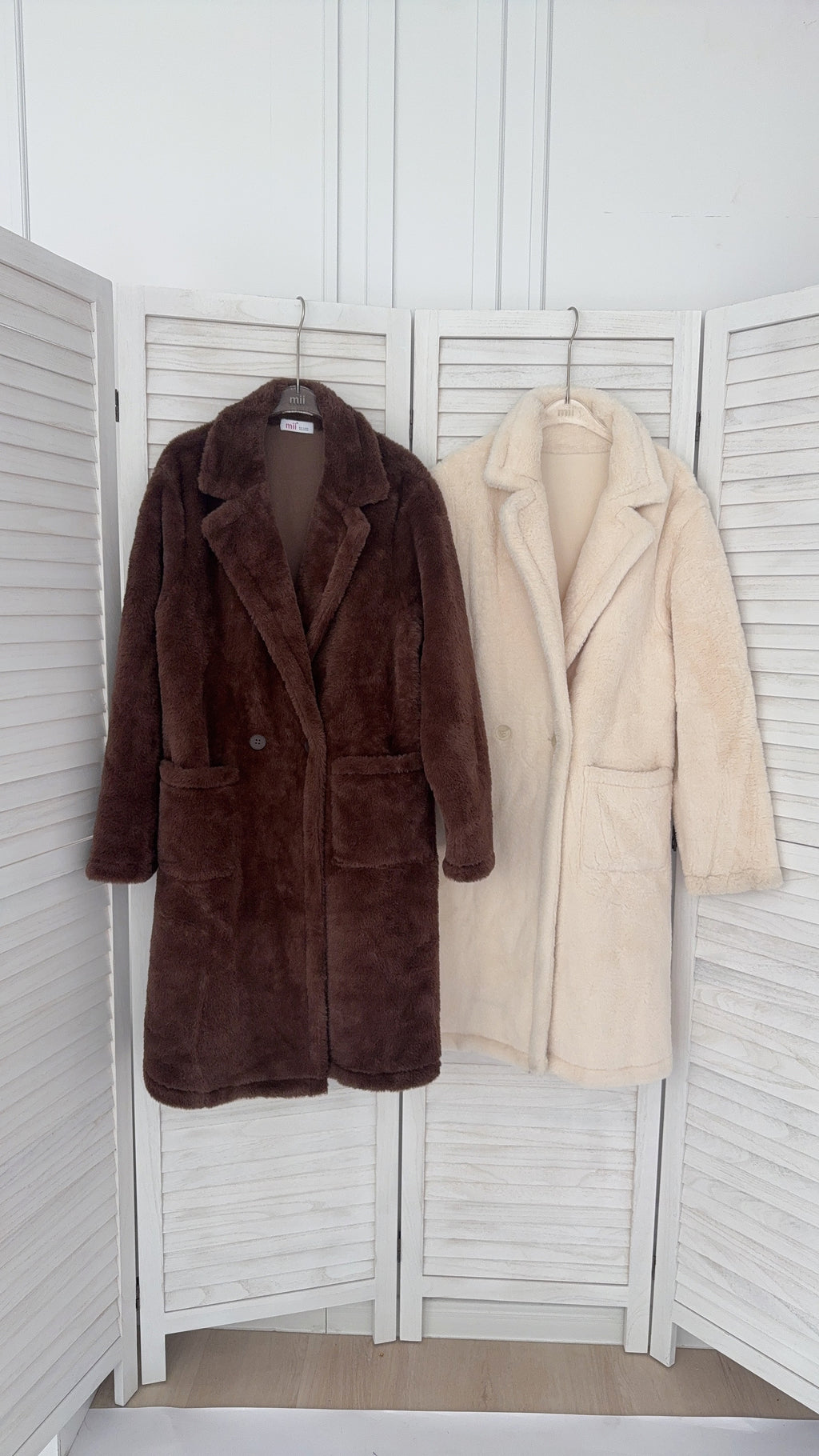 FURRY WINTER COAT