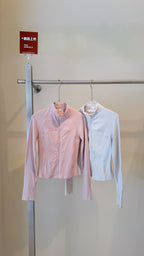 SCULPT ZIP YOGA JACKET