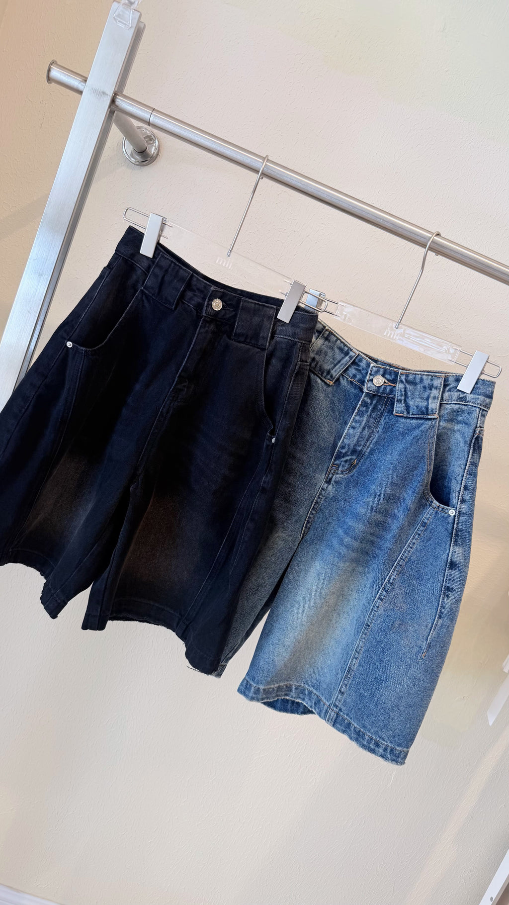URBAN FADE DENIM SHORT
