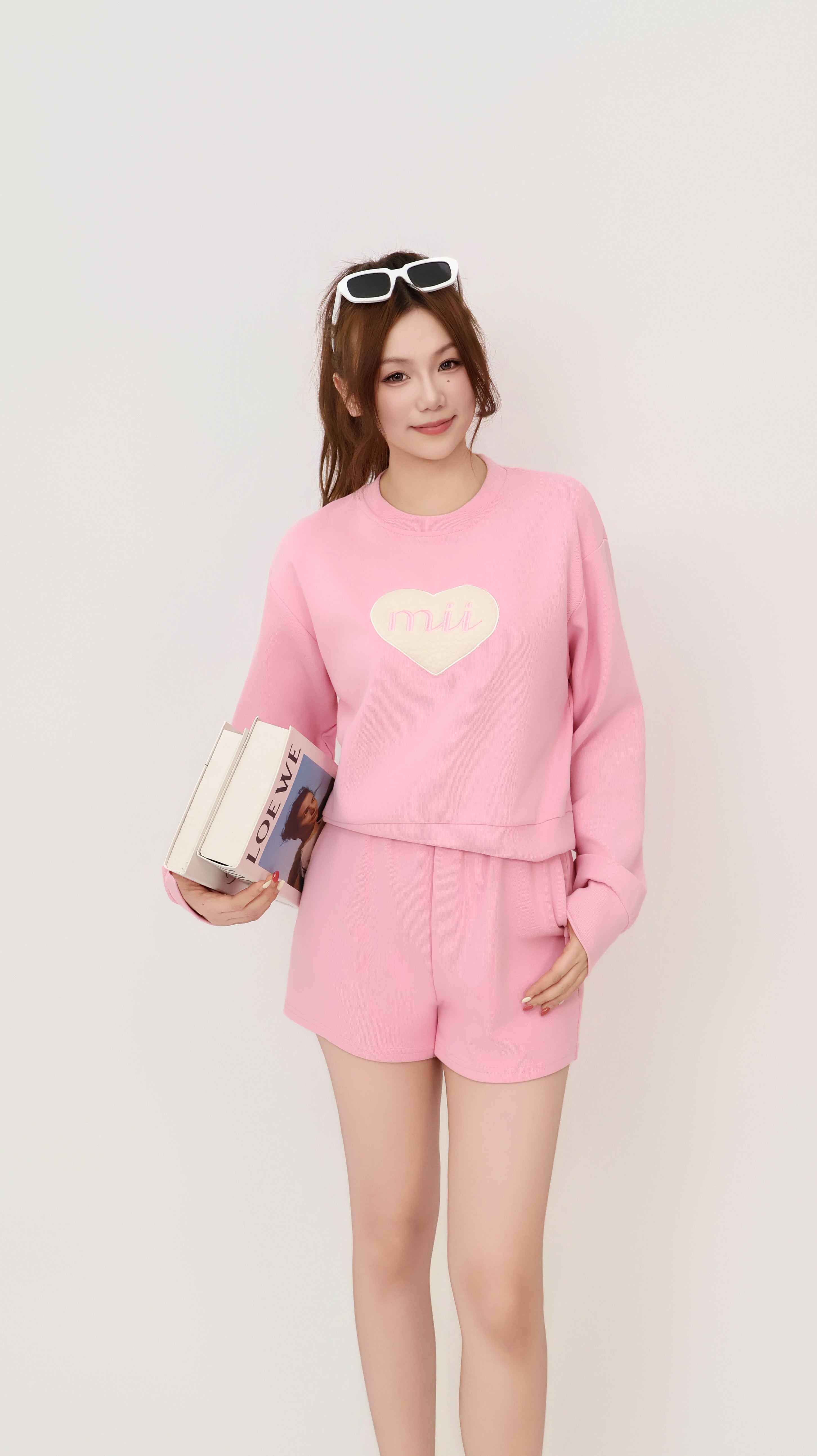 MII SWEATER + PANT SET