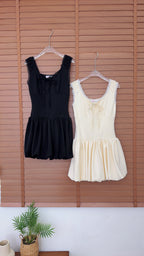 BALLETCORE MINI DRESS