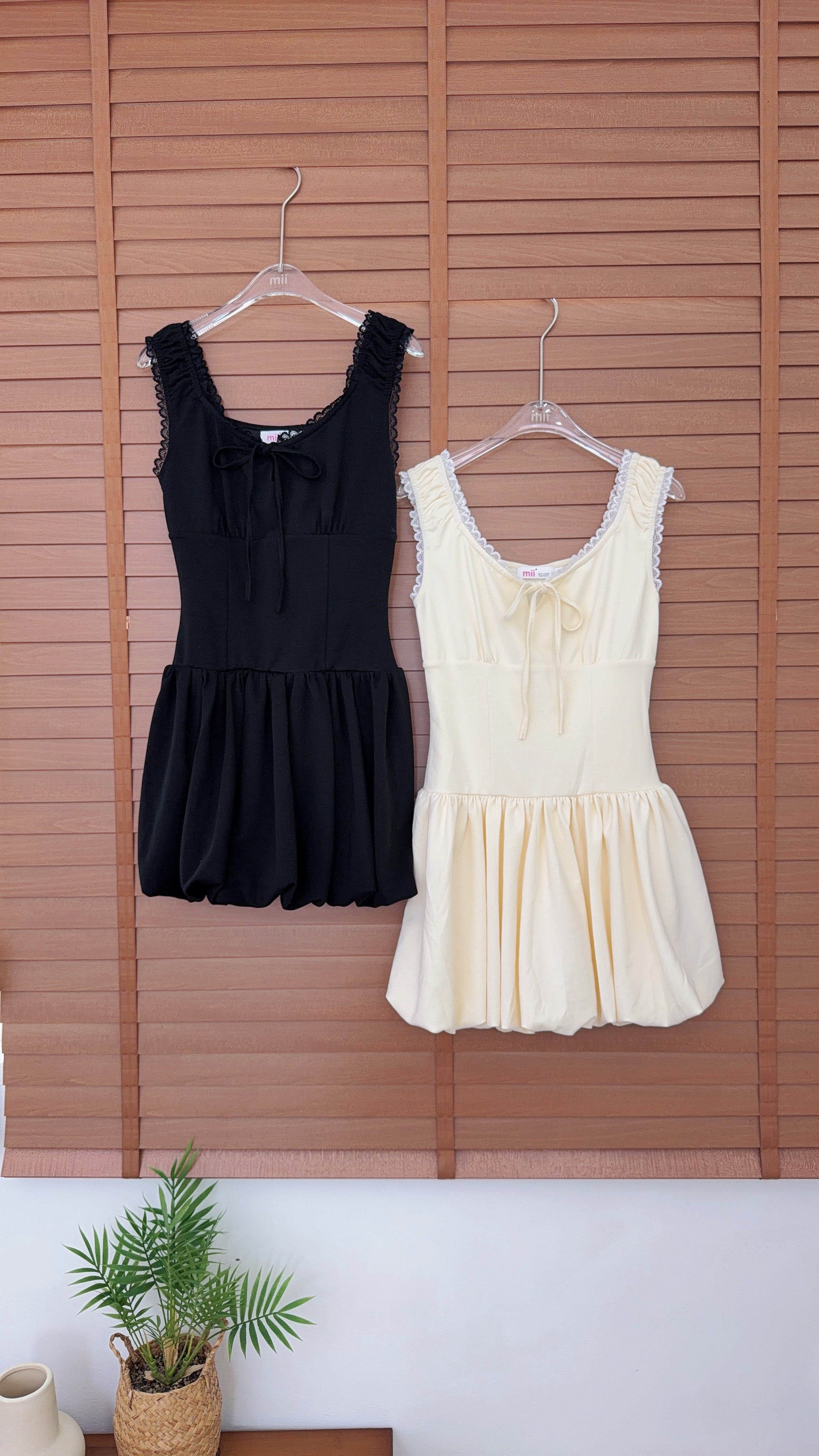 BALLETCORE MINI DRESS