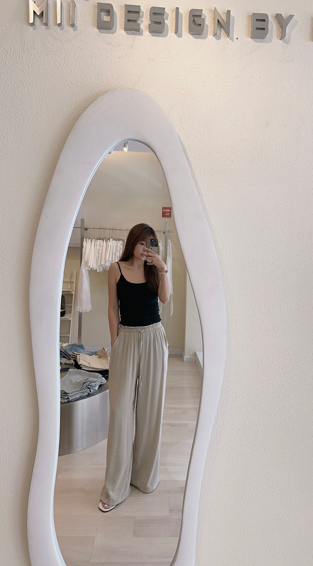 SOFT LINEN WIDE PANT