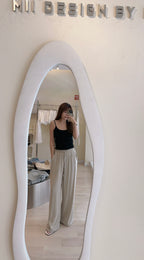 SOFT LINEN WIDE PANT