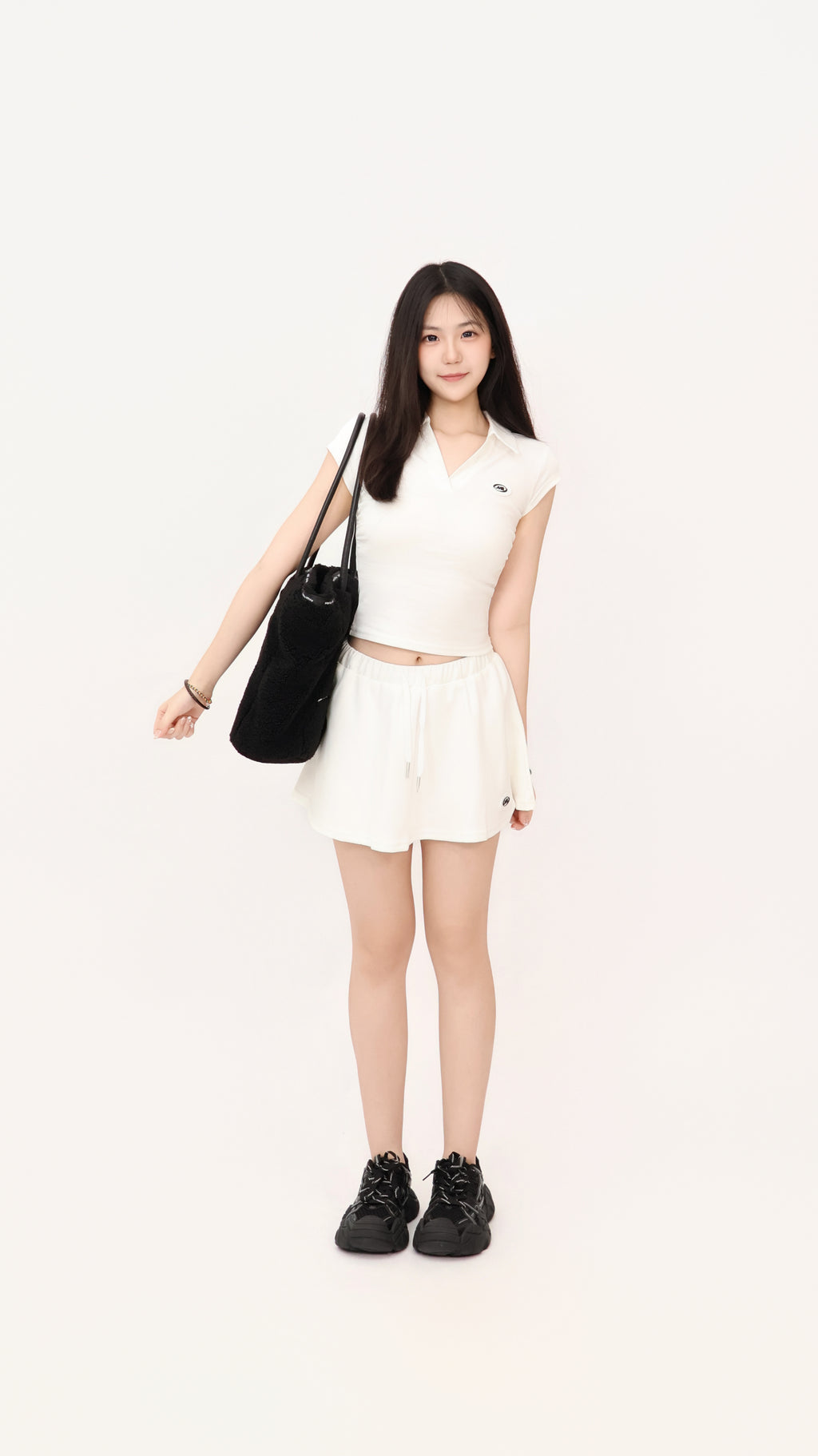 ESSENTIAL SWEAT SKIRT