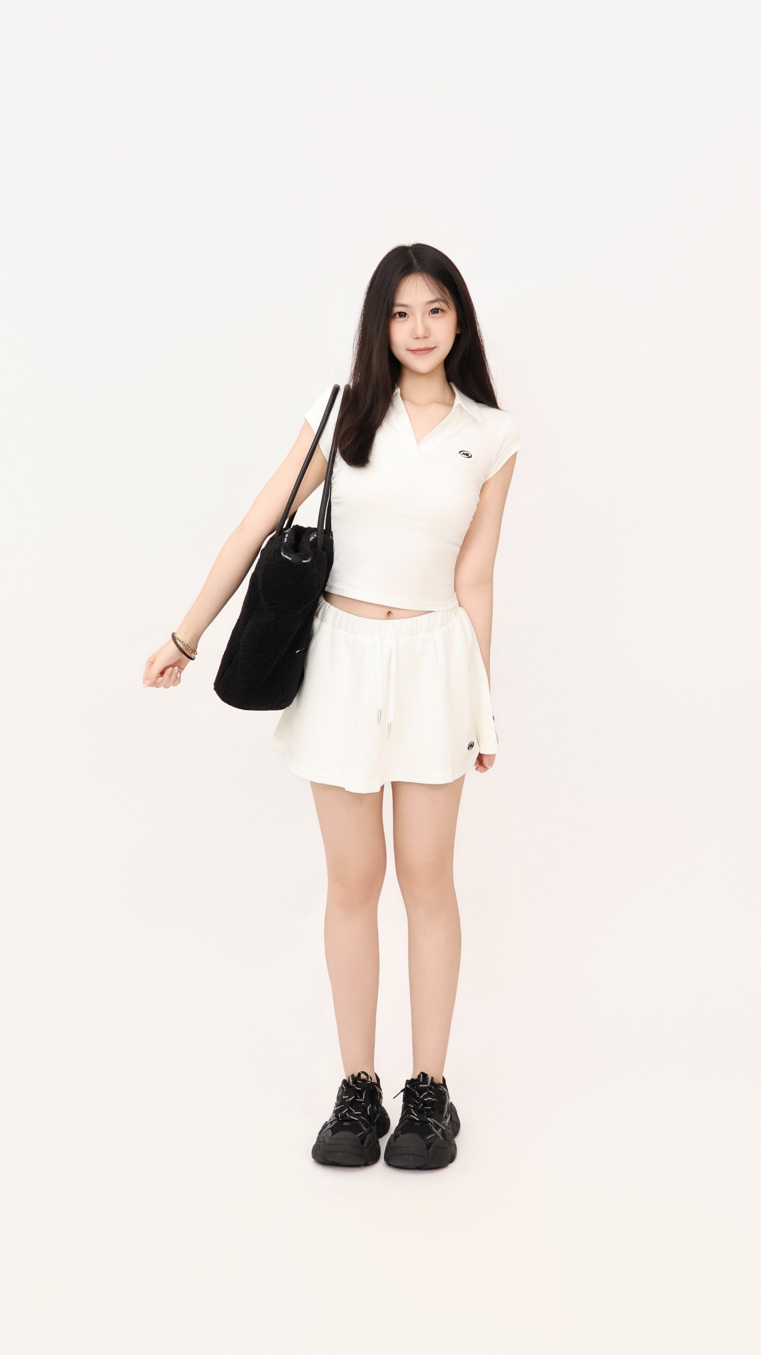 ESSENTIAL SWEAT SKIRT
