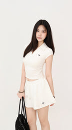 ESSENTIAL SWEAT SKIRT