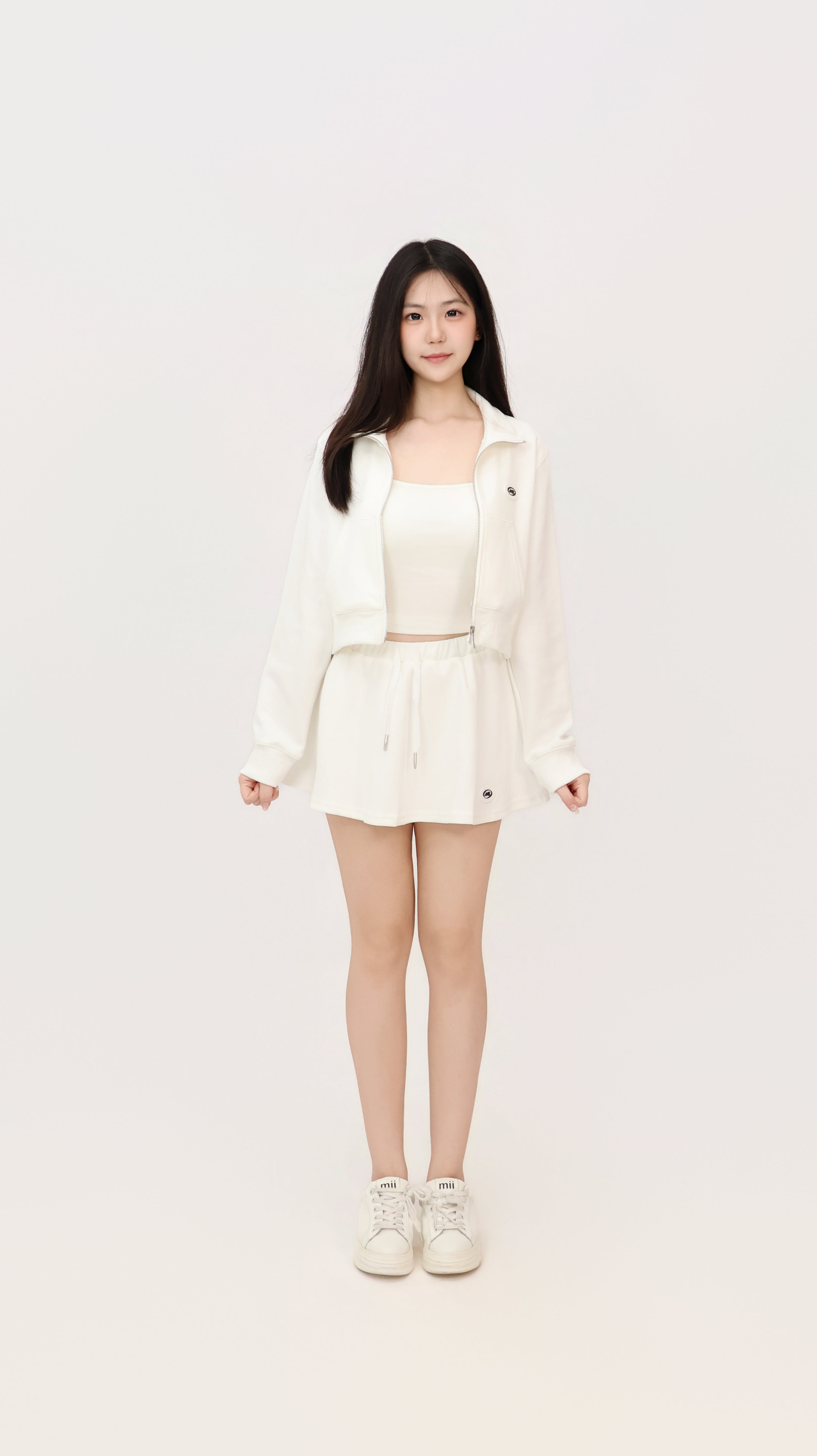 CROPPED ZIP JACKET