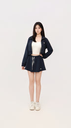 CROPPED ZIP JACKET