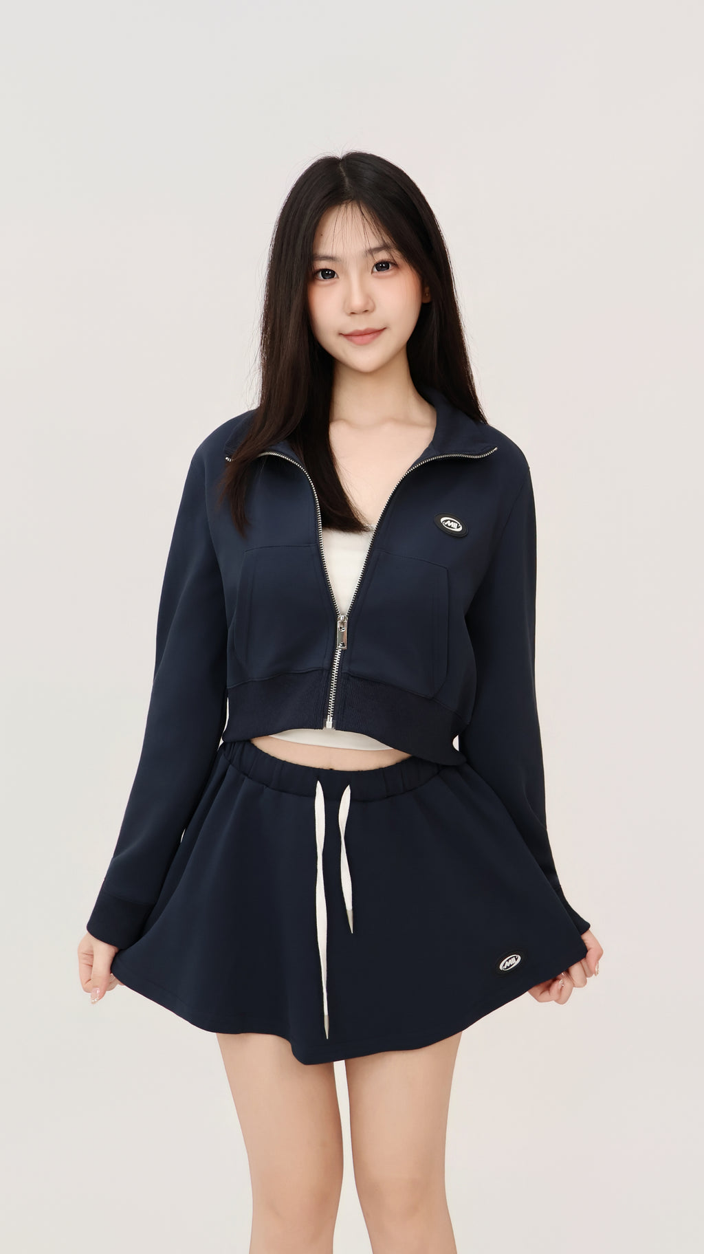 ESSENTIAL SWEAT SKIRT