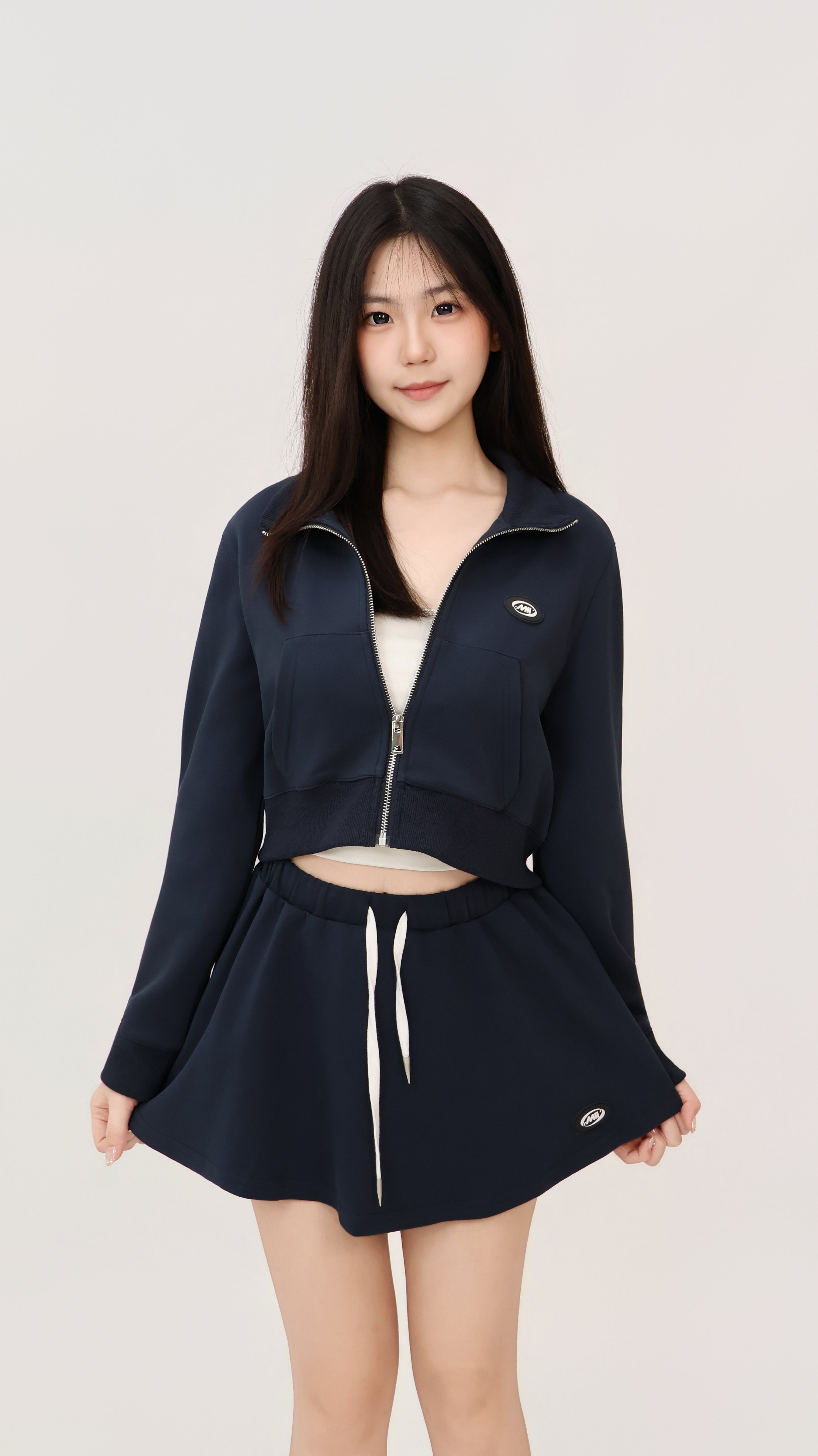 ESSENTIAL SWEAT SKIRT