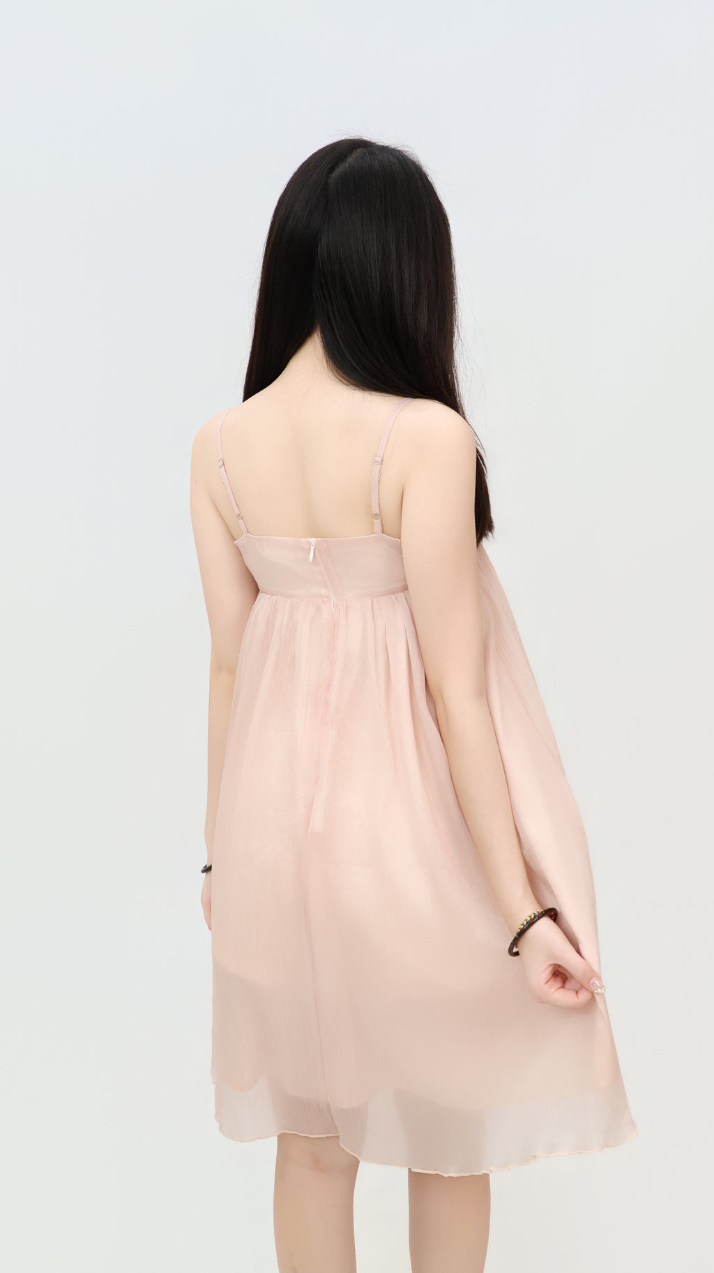 RIBBON LACE DRESS