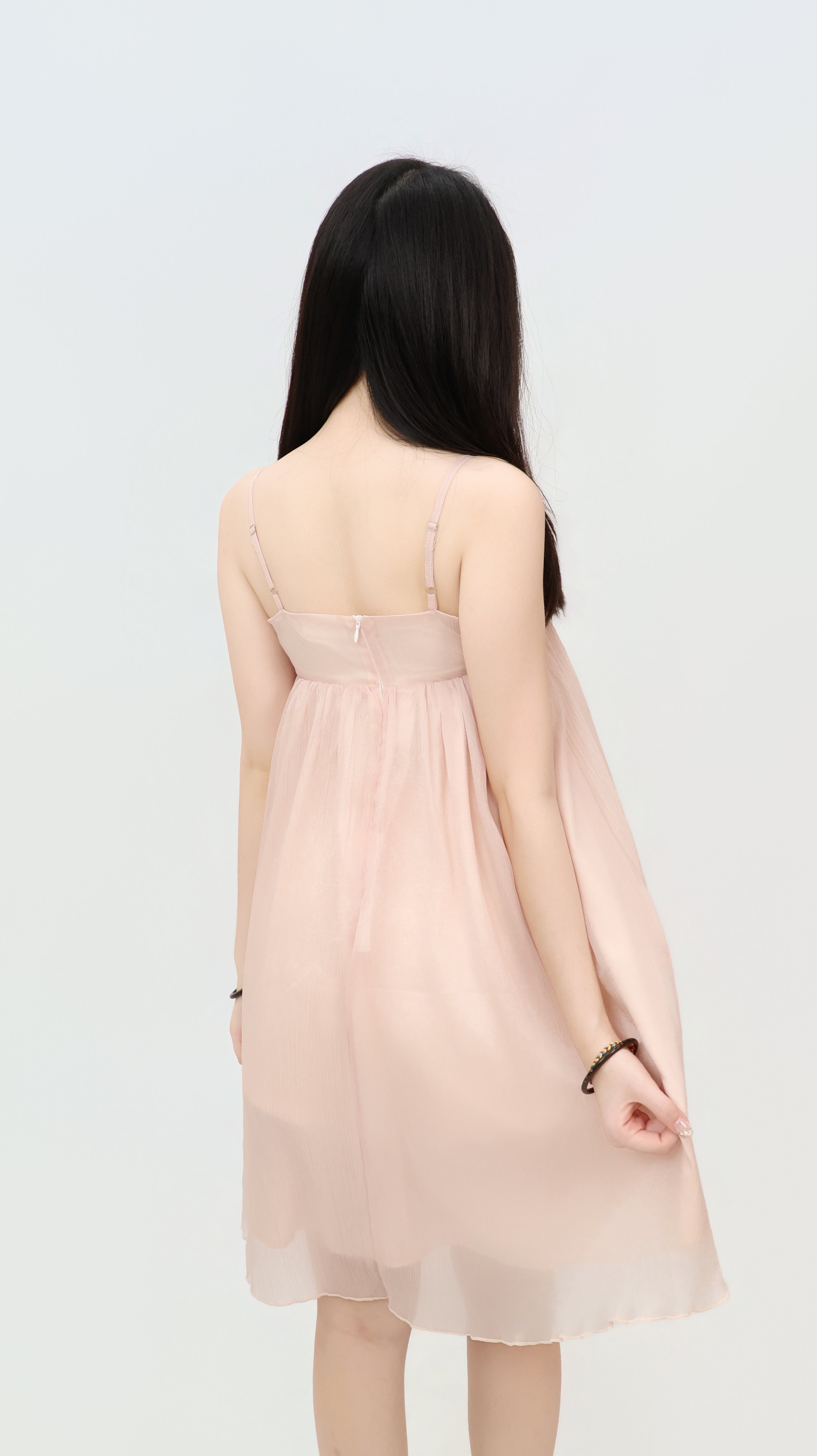 RIBBON LACE DRESS