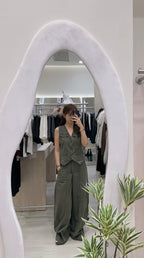 Terrain Vest + Pant Set