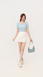 KNIT CROP TOP