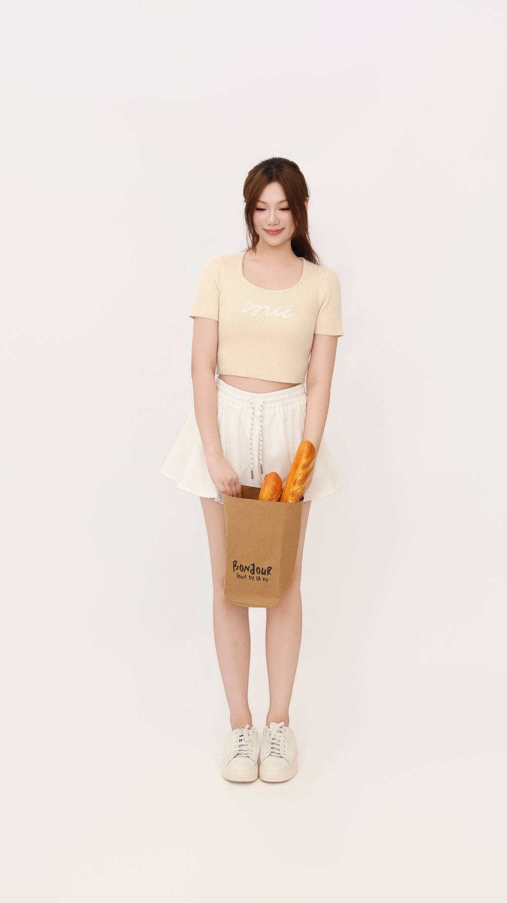 KNIT CROP TOP