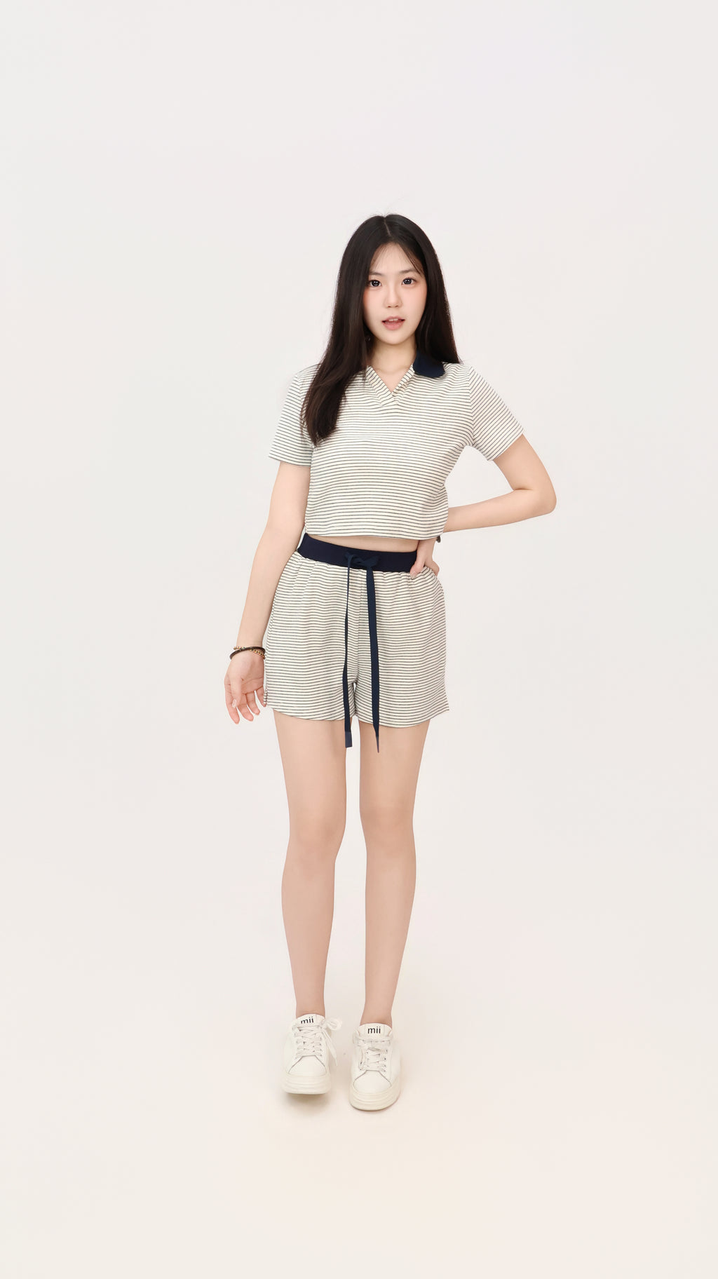 POLO TOP + PANT SET