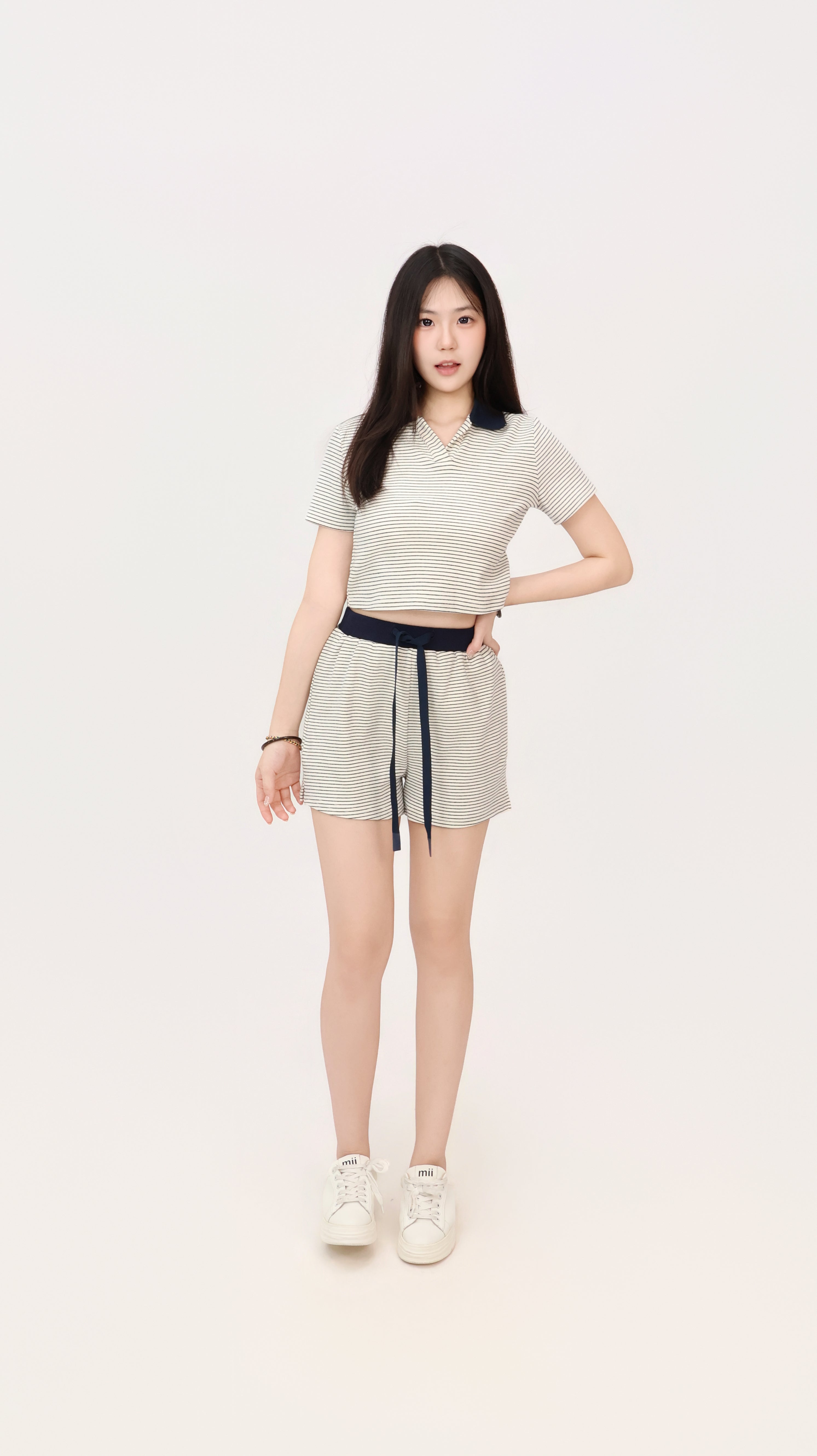 POLO TOP + PANT SET