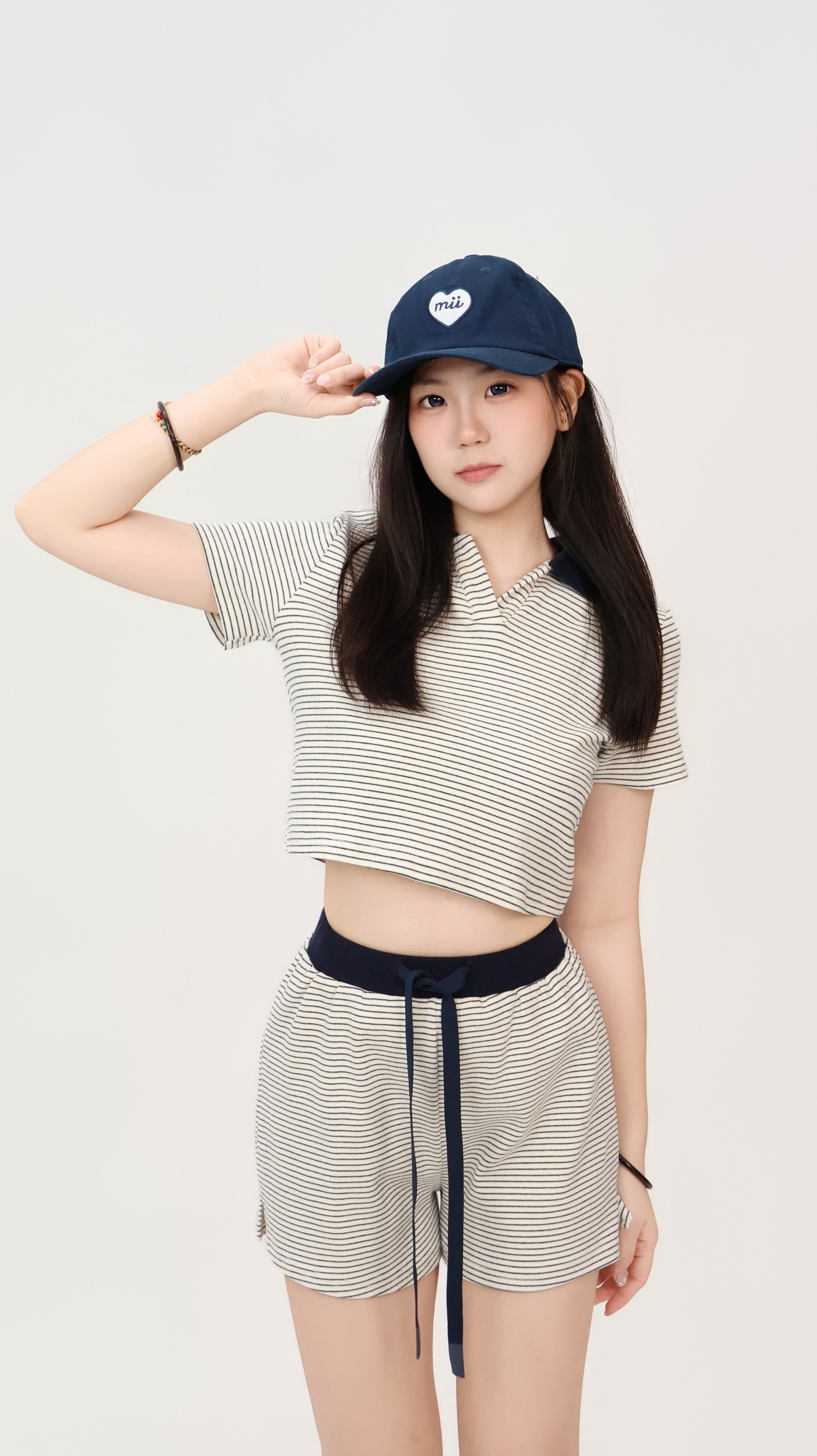 POLO TOP + PANT SET