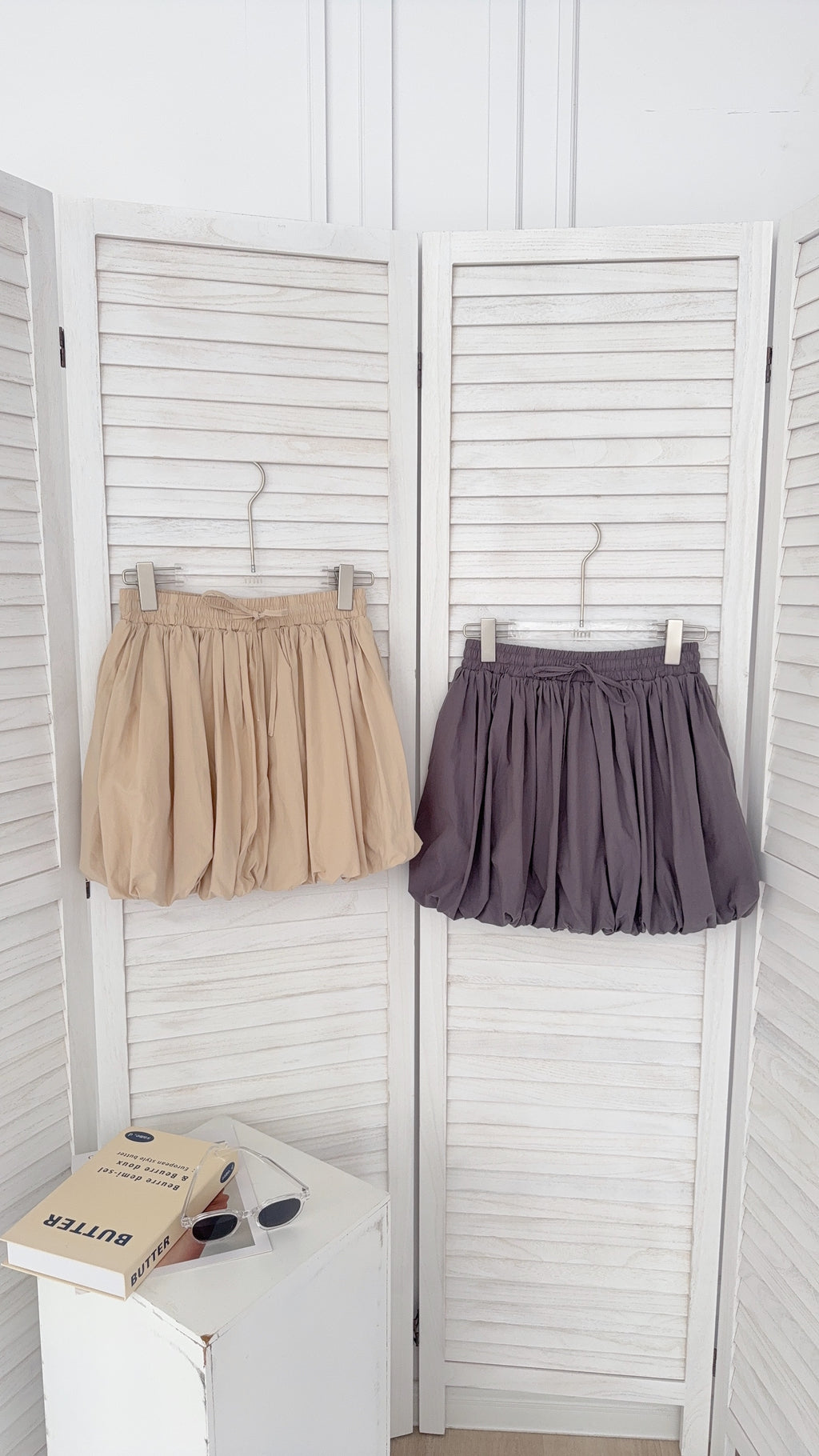 PUFFED SKORT