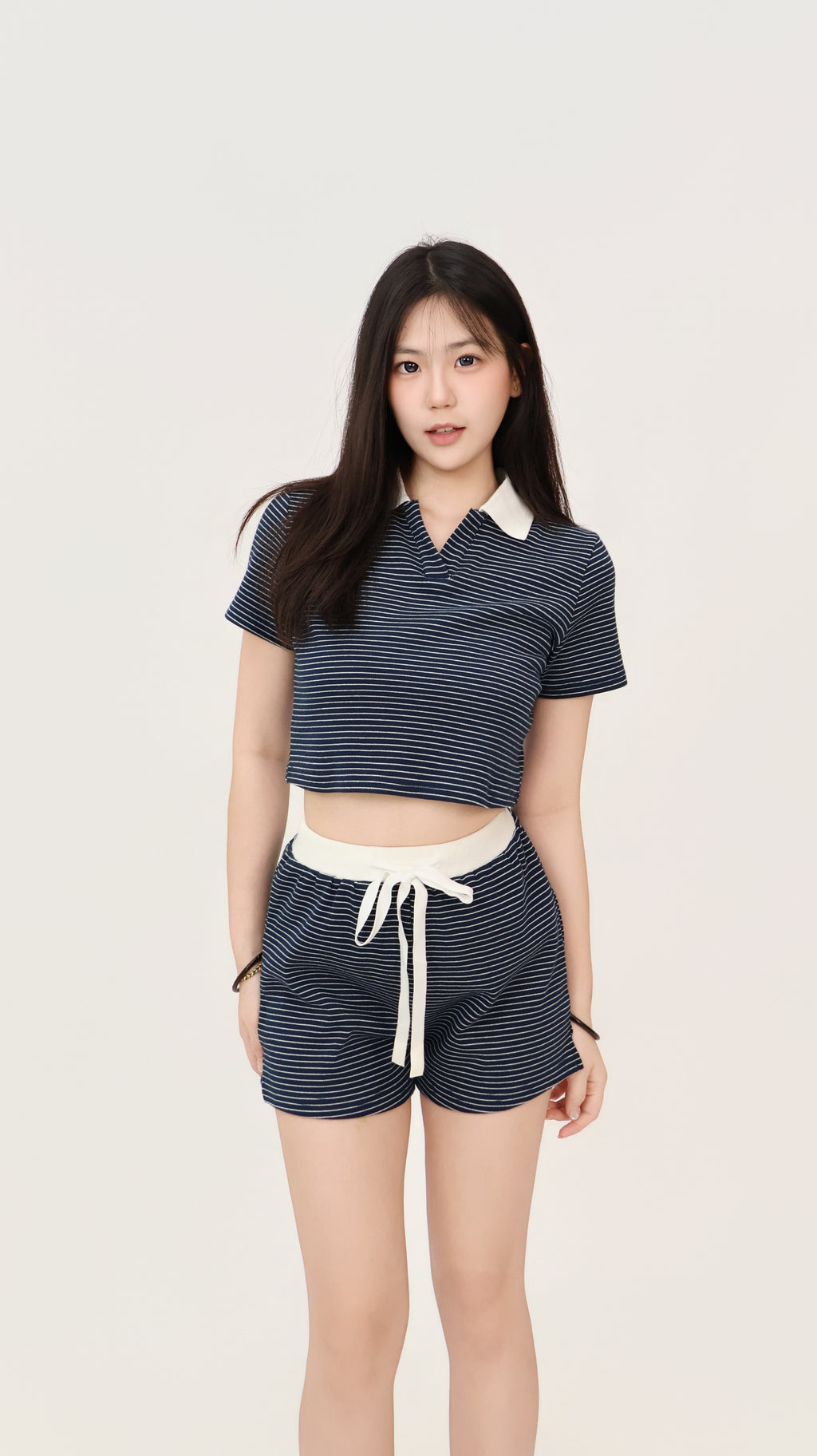 POLO TOP + PANT SET
