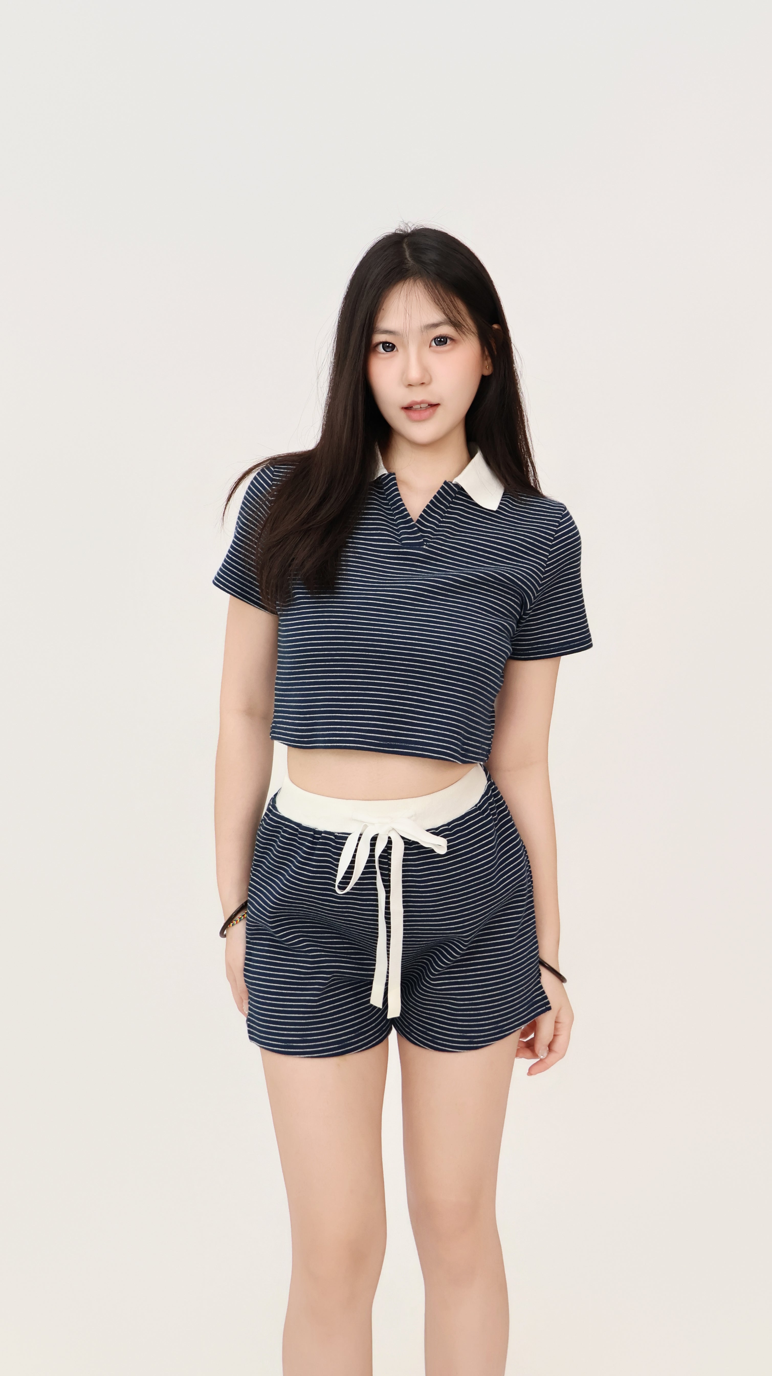 POLO TOP + PANT SET
