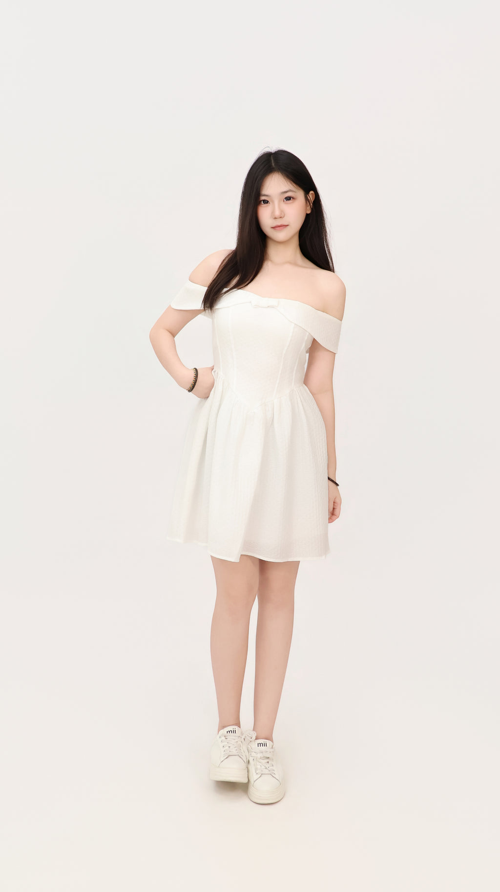 OFF SHOULDER DRESS