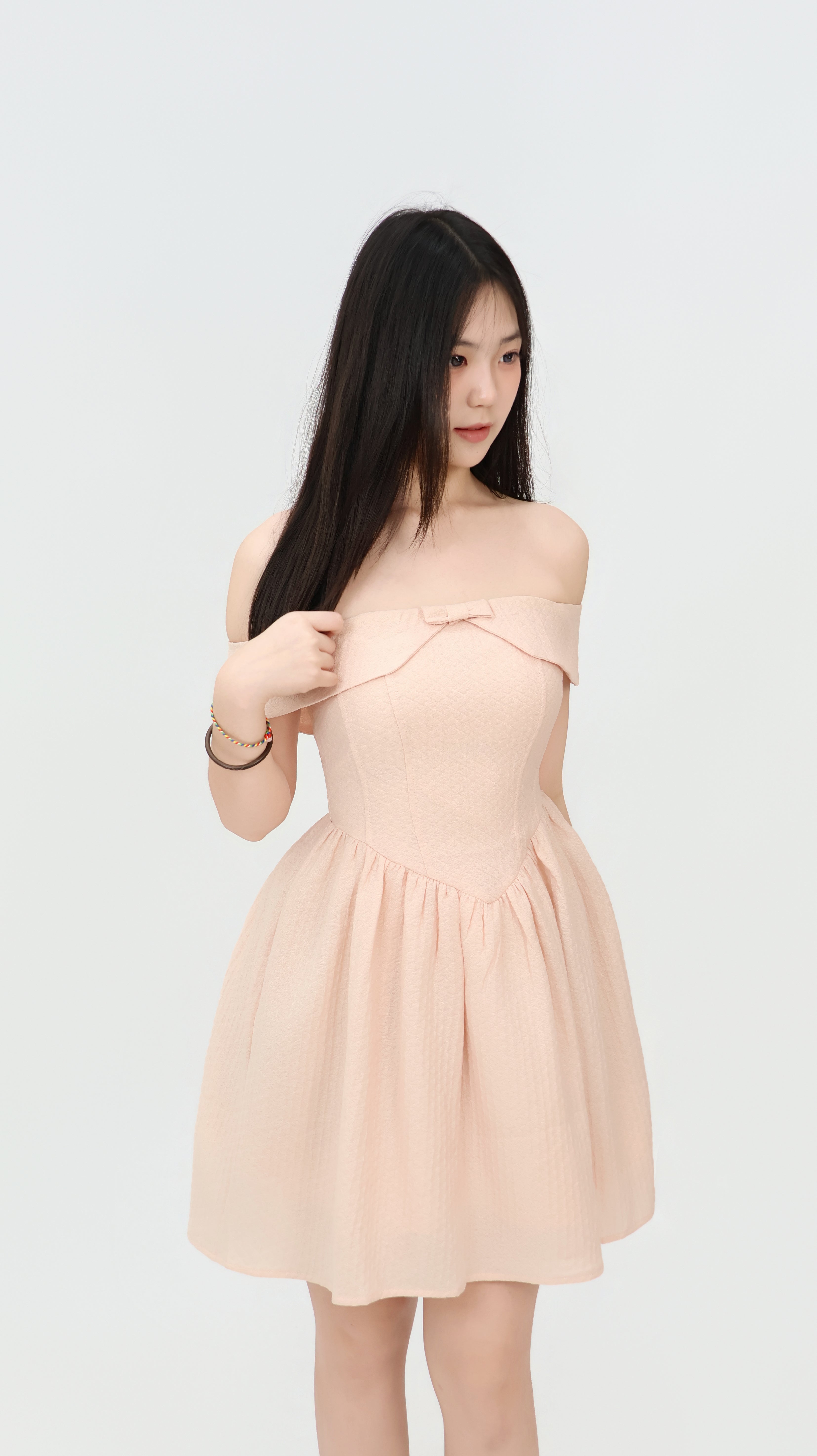 OFF SHOULDER DRESS