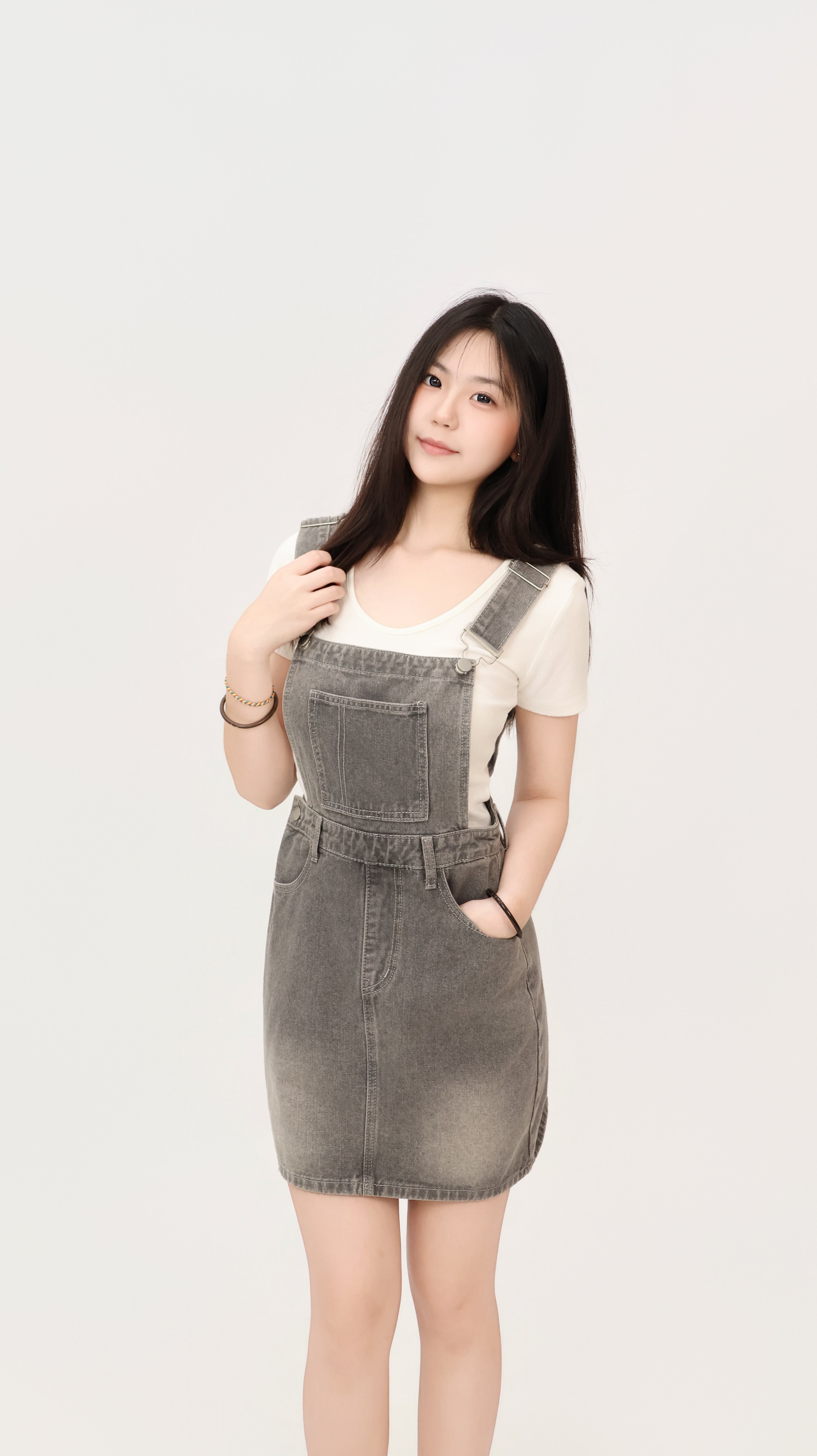 DENIM JUMPER