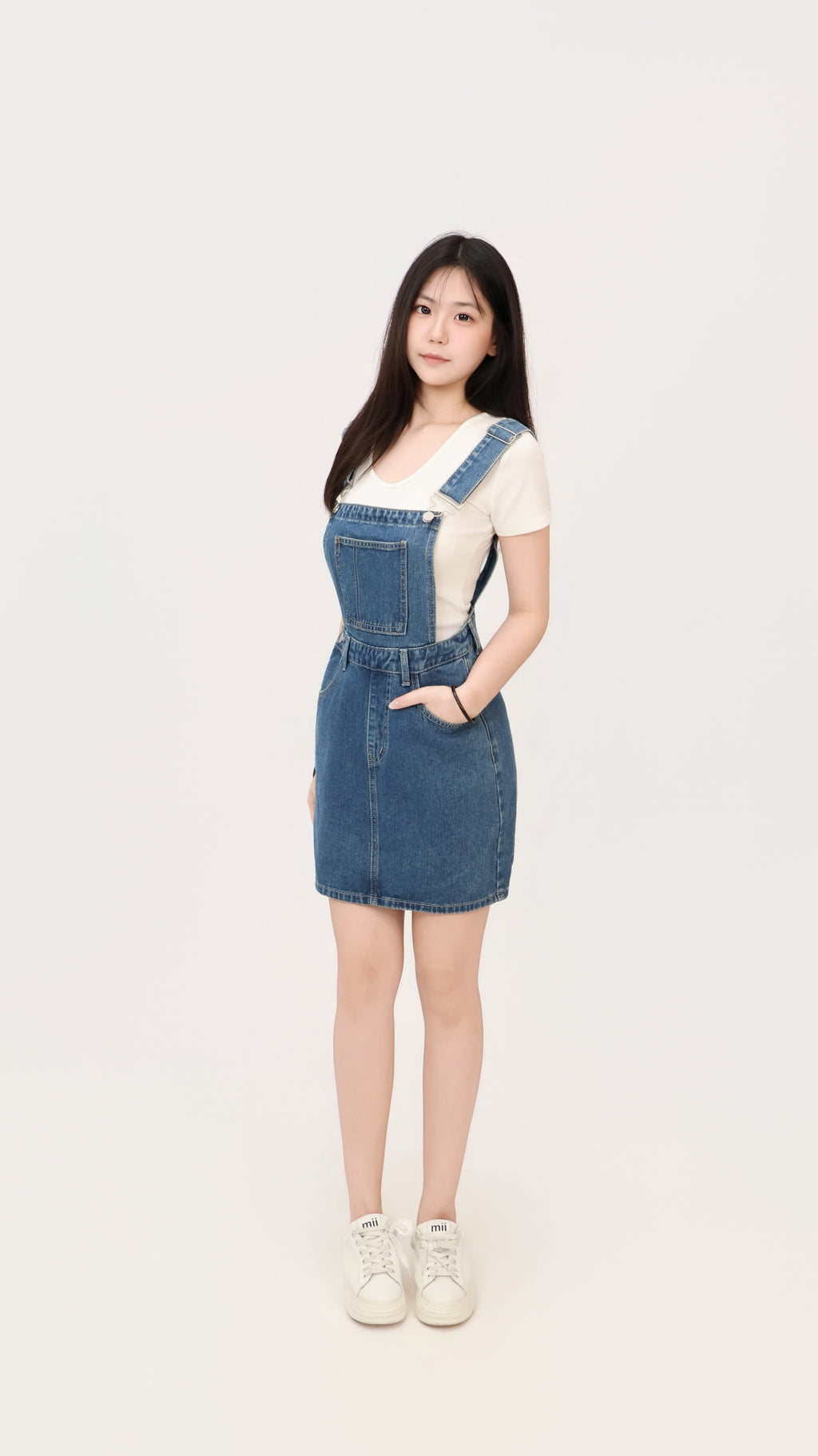 DENIM JUMPER
