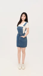 DENIM JUMPER