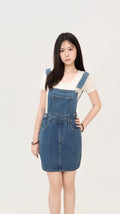 DENIM JUMPER