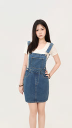 DENIM JUMPER
