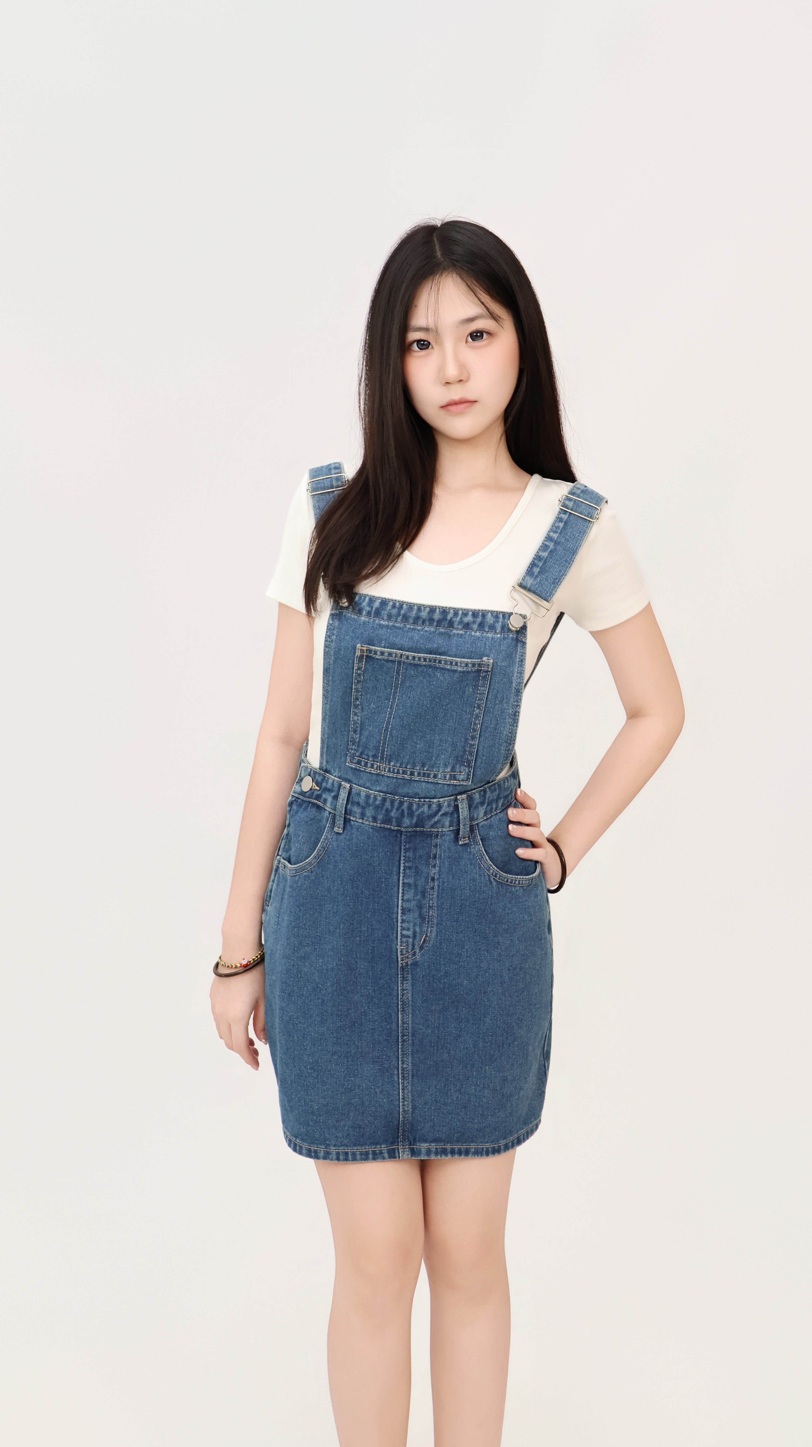 DENIM JUMPER