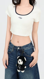 LOGO SCOOP TEE