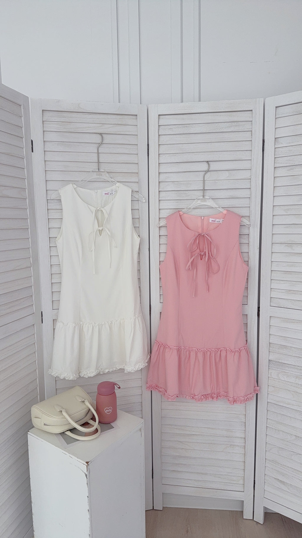 RIBBON DRESS