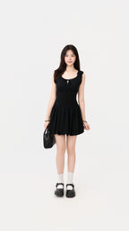 BALLETCORE MINI DRESS