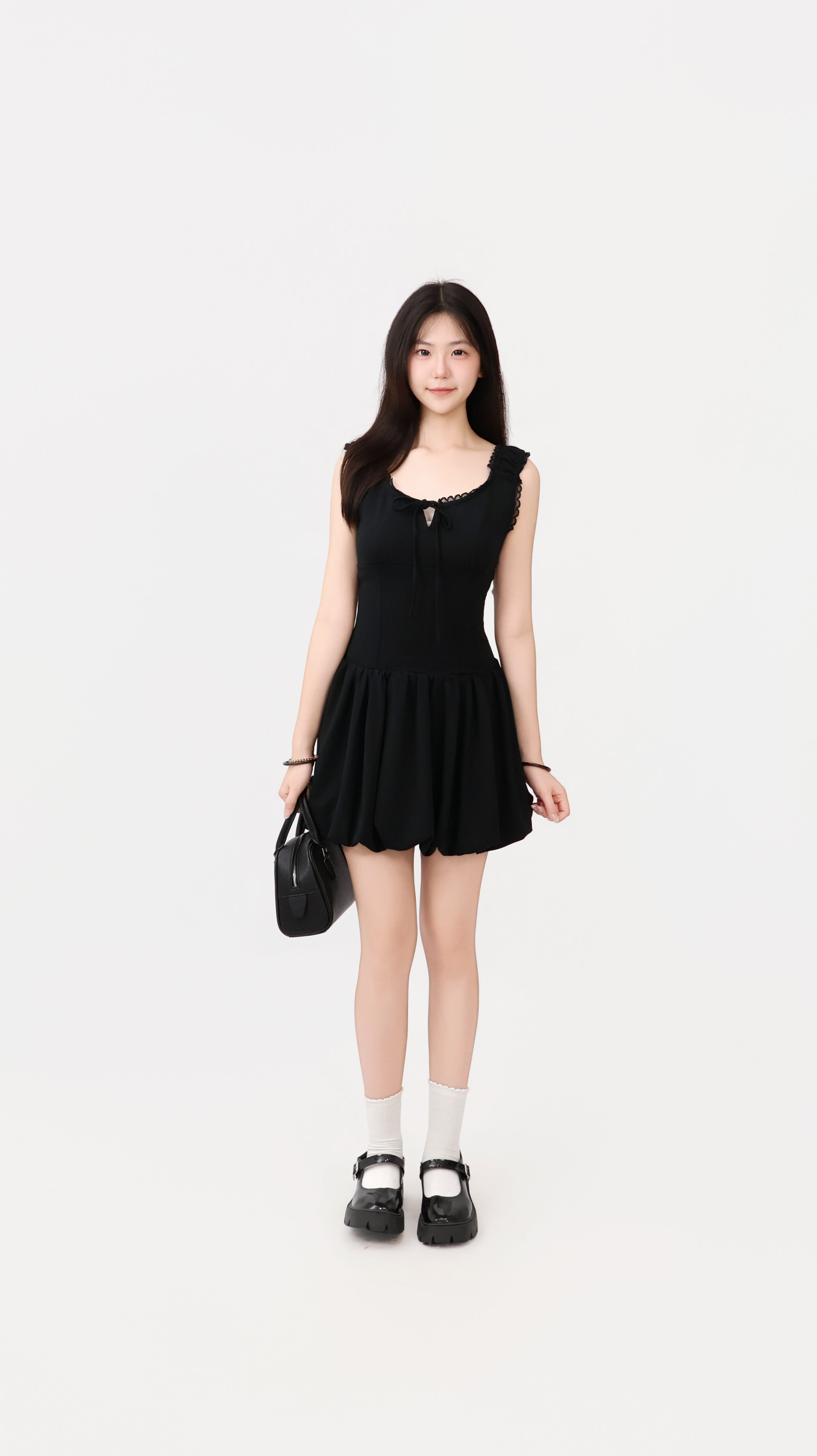 BALLETCORE MINI DRESS