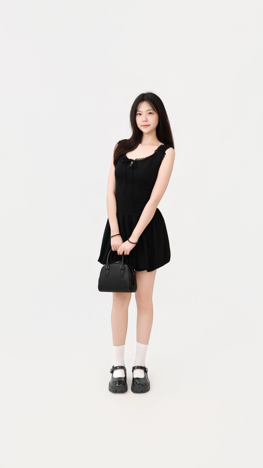 BALLETCORE MINI DRESS