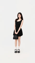 BALLETCORE MINI DRESS
