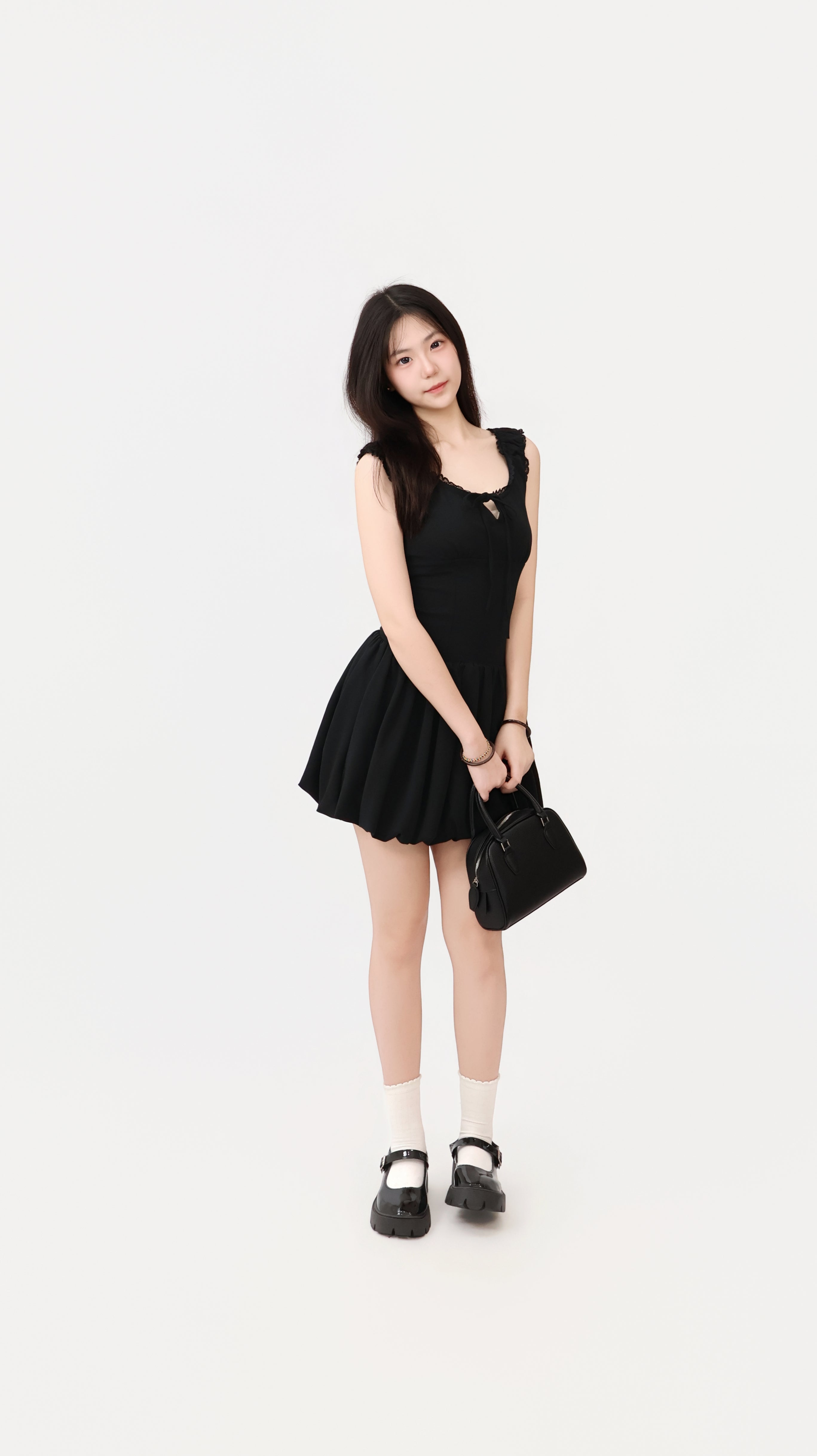BALLETCORE MINI DRESS