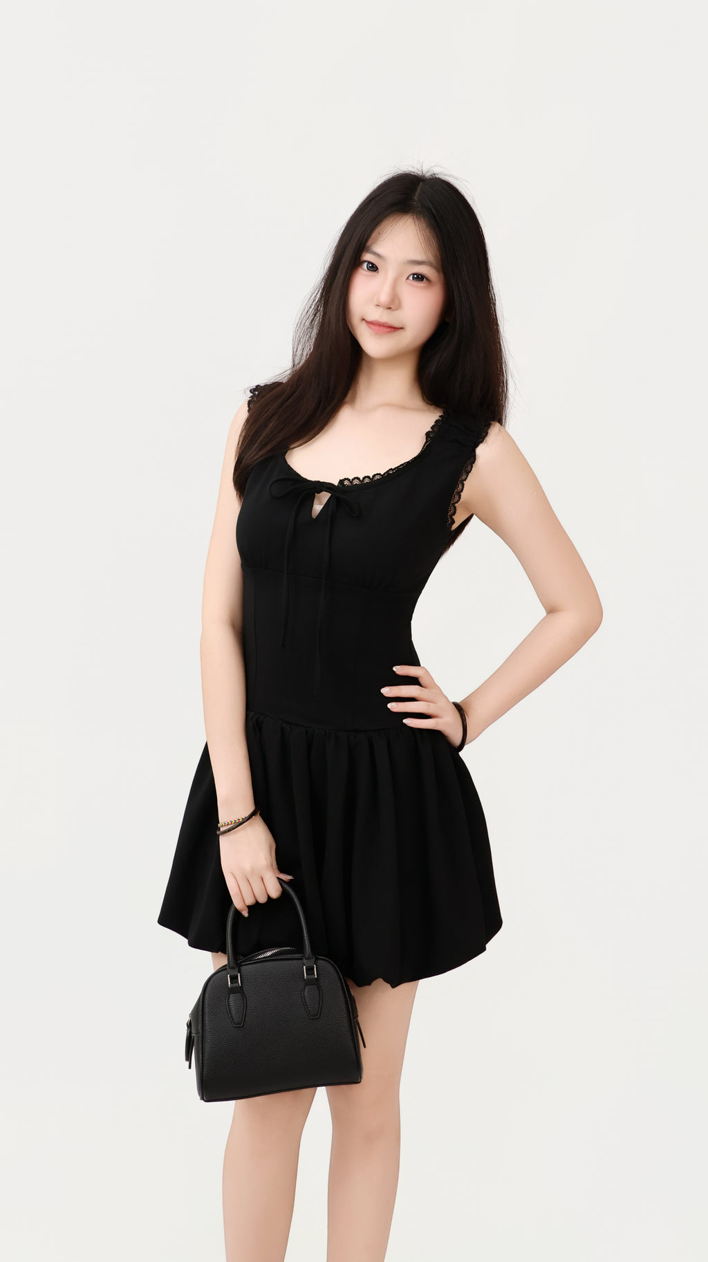 BALLETCORE MINI DRESS