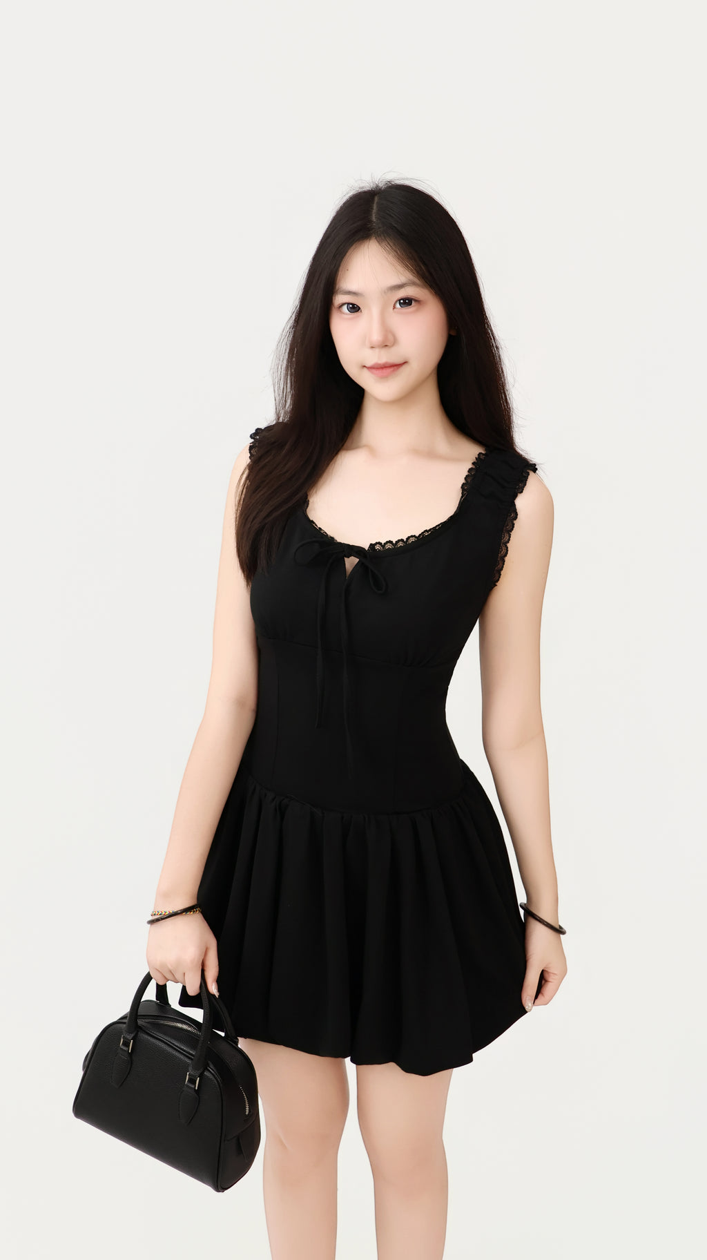 BALLETCORE MINI DRESS